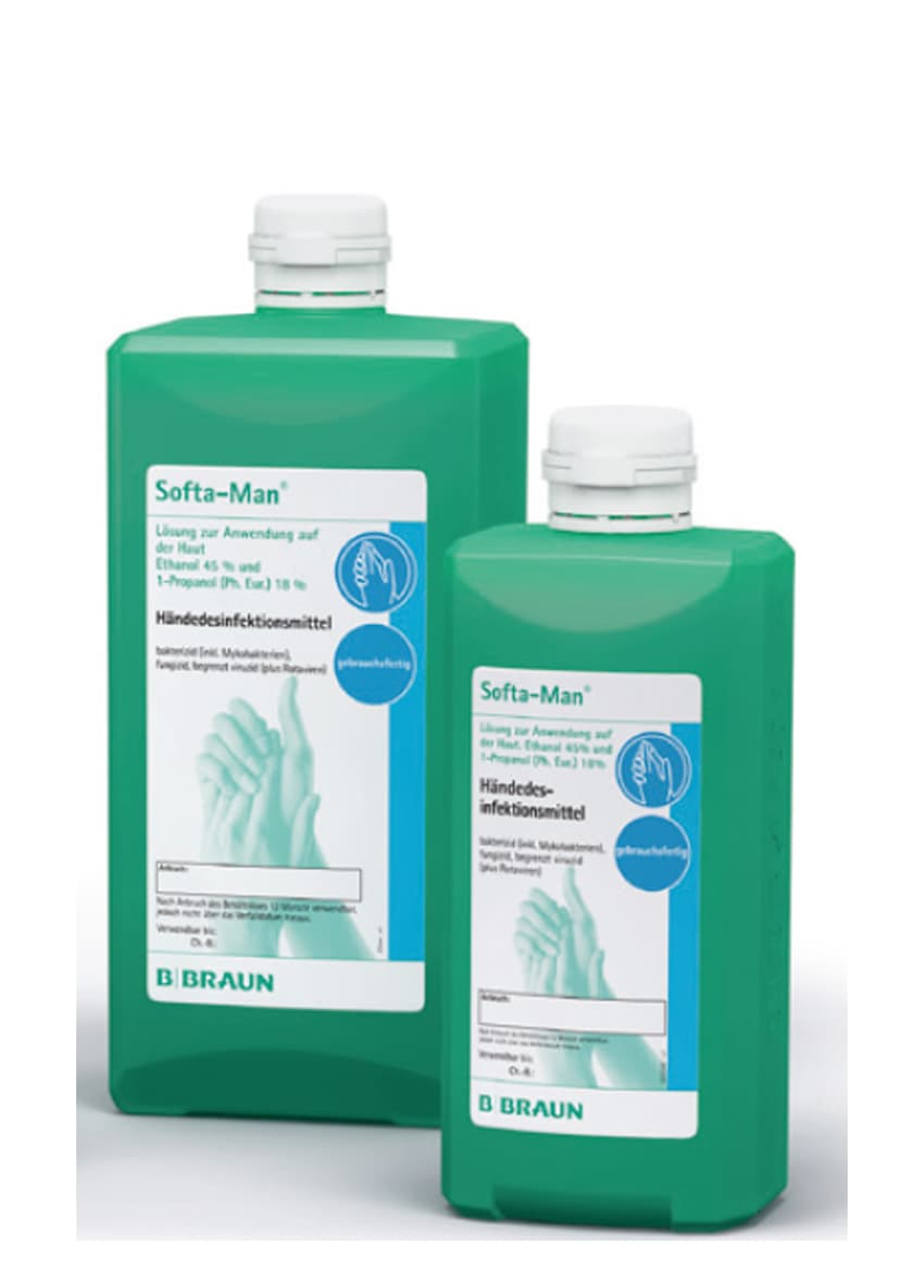 Softalind® Hand Sanitizer-Hand disinfection for sensitive skin