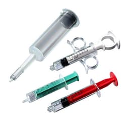 Angiographic syringes-Product Picture Enlargement CW