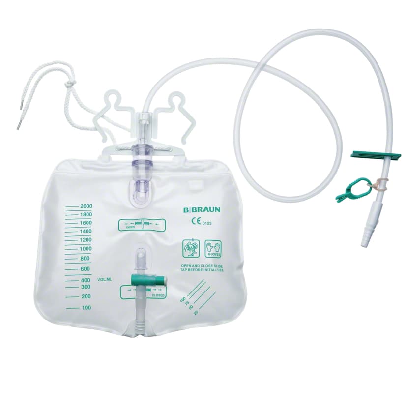 Ureofix® 112 Plus-Closed urine drainage system