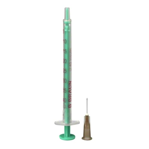 Injekt 40 Duo-Insulin syringes for U 40 insulin with enclosed needle