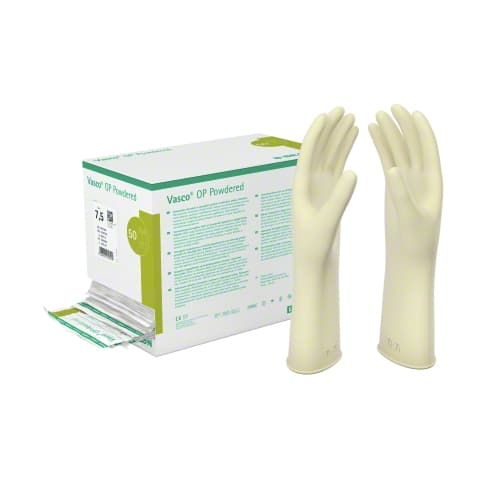 Vasco® OP Powdered-Surgical gloves, sterile