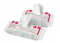 Meliseptol Wipes sensitive XL and 100-Product picture Flowpacks open