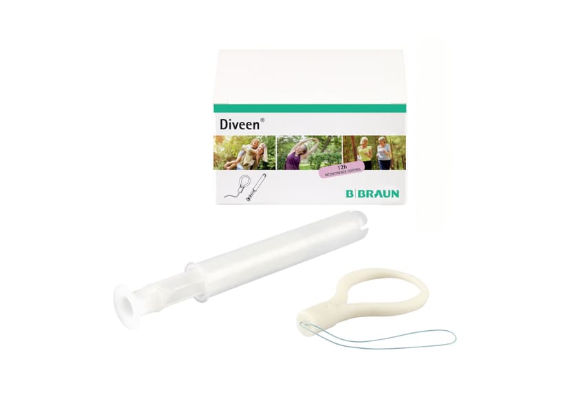 Diveen-Product with packaging