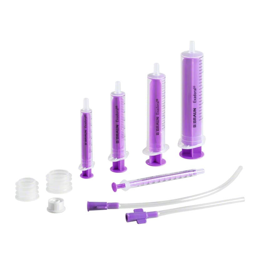 Exadoral-Oral dispenser