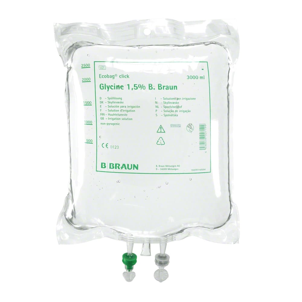 Glycine 1,5% B. Braun-Intra- and Postoperative Irrigation