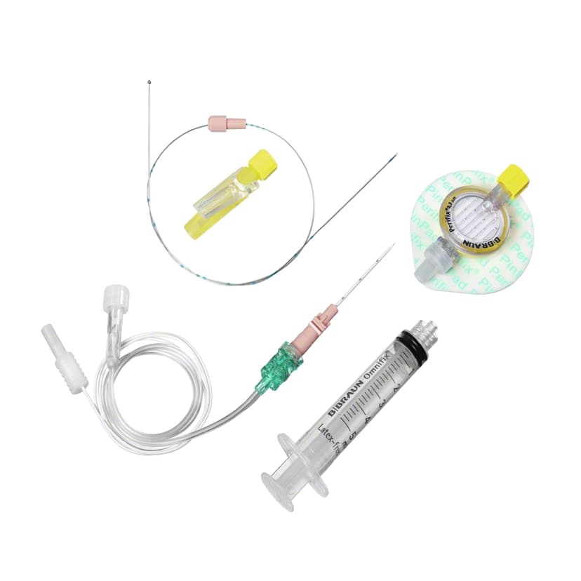 Contiplex® D Catheter-Set-Sets for Continuous Peripheral Regional Anesthesia