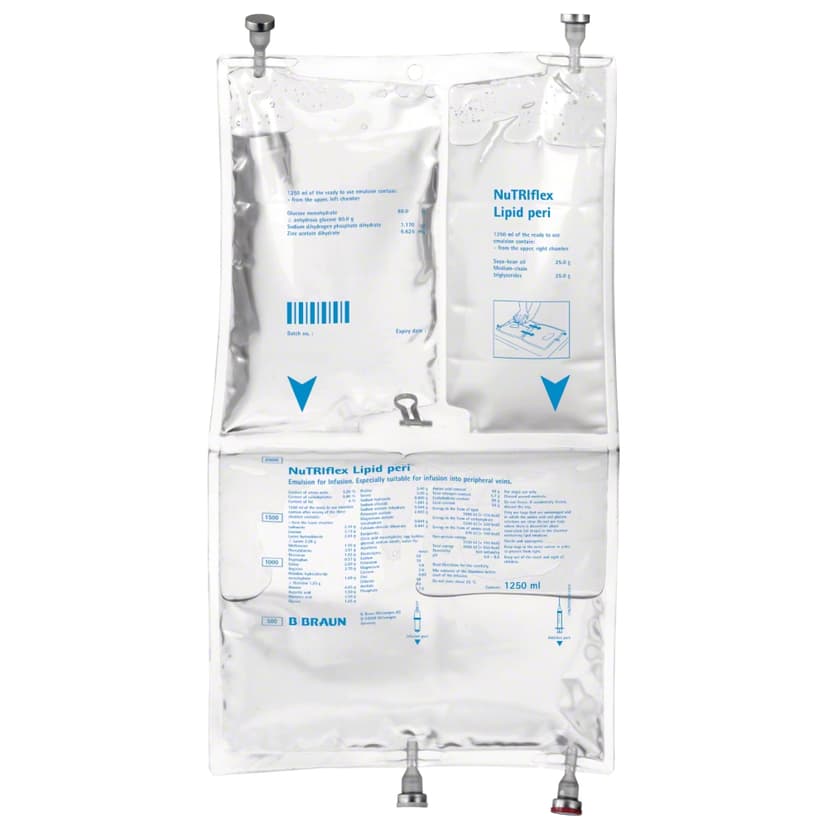 NuTRIflex® Lipid peri-3-chamber-bag