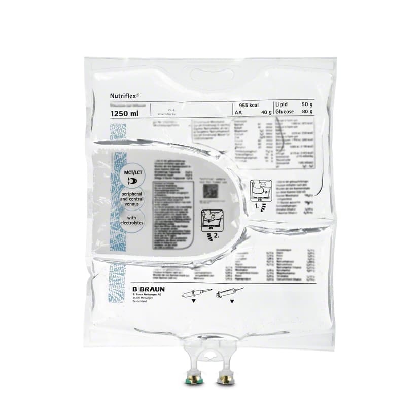 NuTRIflex® Omega Peri-Ready to use 3-chamber bag system - 1250 ml