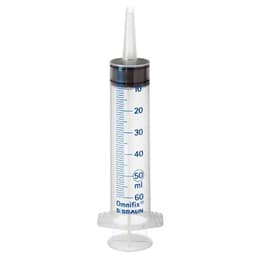 Omnifix® Solo 50 ml-3-piece single-use irrigation syringe