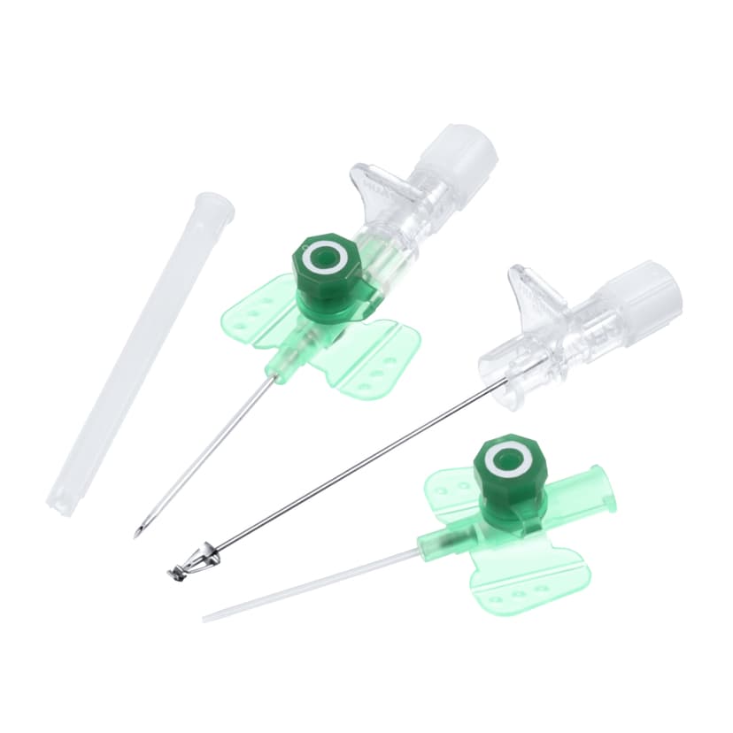 Vasofix® Safety-IV catheter with injection port
