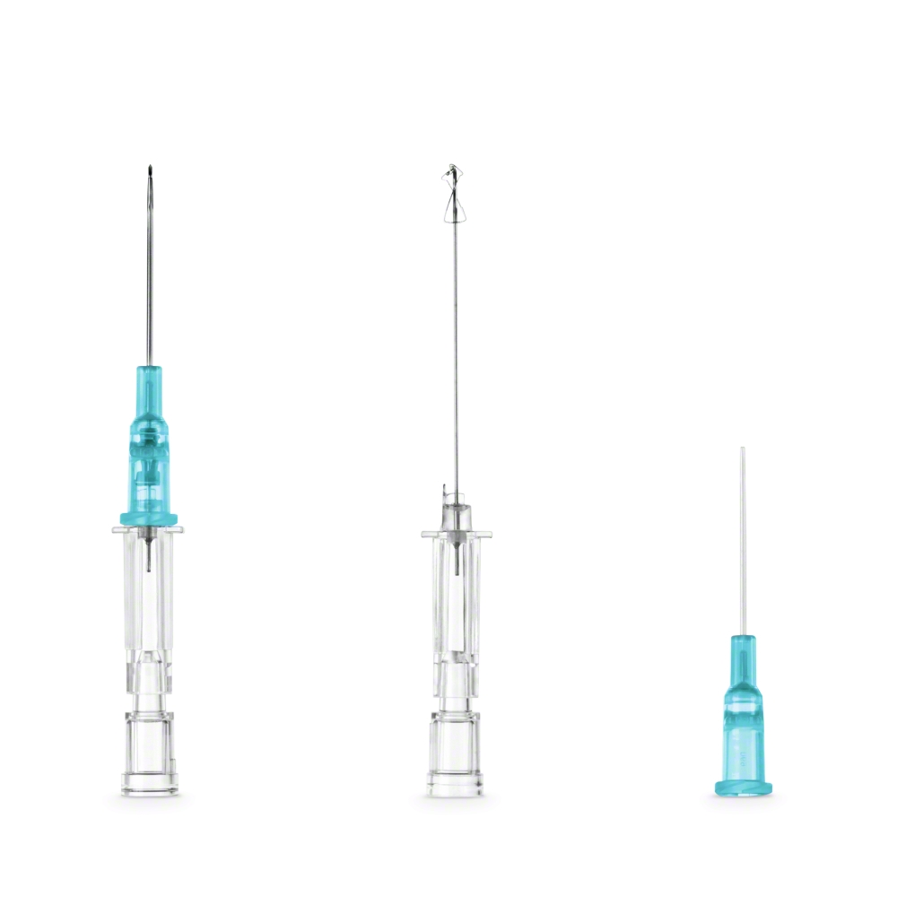 Introcan Safety® 22Gx25MM-FEP or PUR version