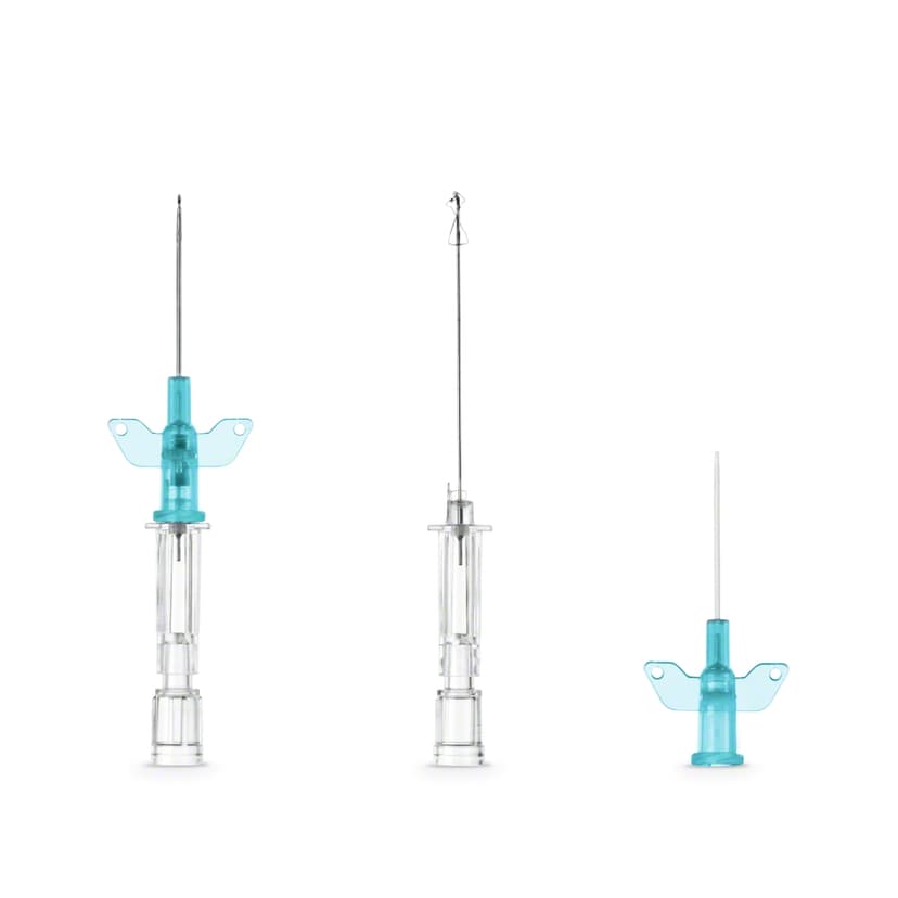 Introcan Safety®22Gx25mm-PUR and FEP version