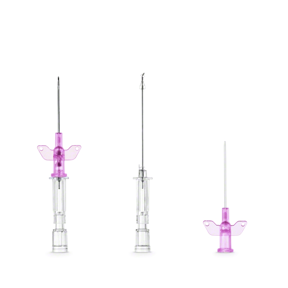 Introcan Safety®20Gx25mm-PUR und FEP Version