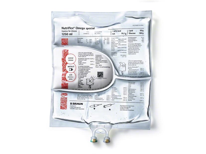 Nutriflex® Omega special-Emulsion for Infusion - 1250 ml