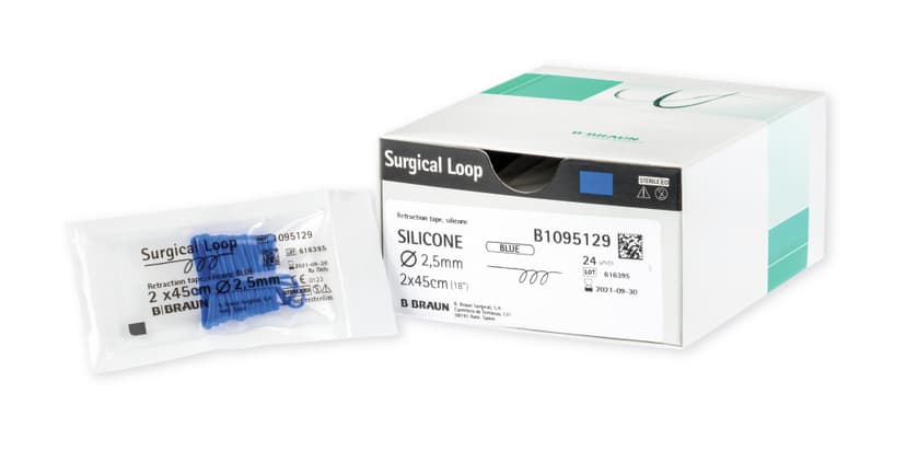 Surgical Loop peel and box-Non-absorbable suture