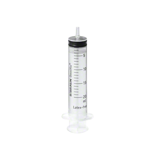 Omnifix Luer Solo 20ml-Syringes and Needles Catalogue