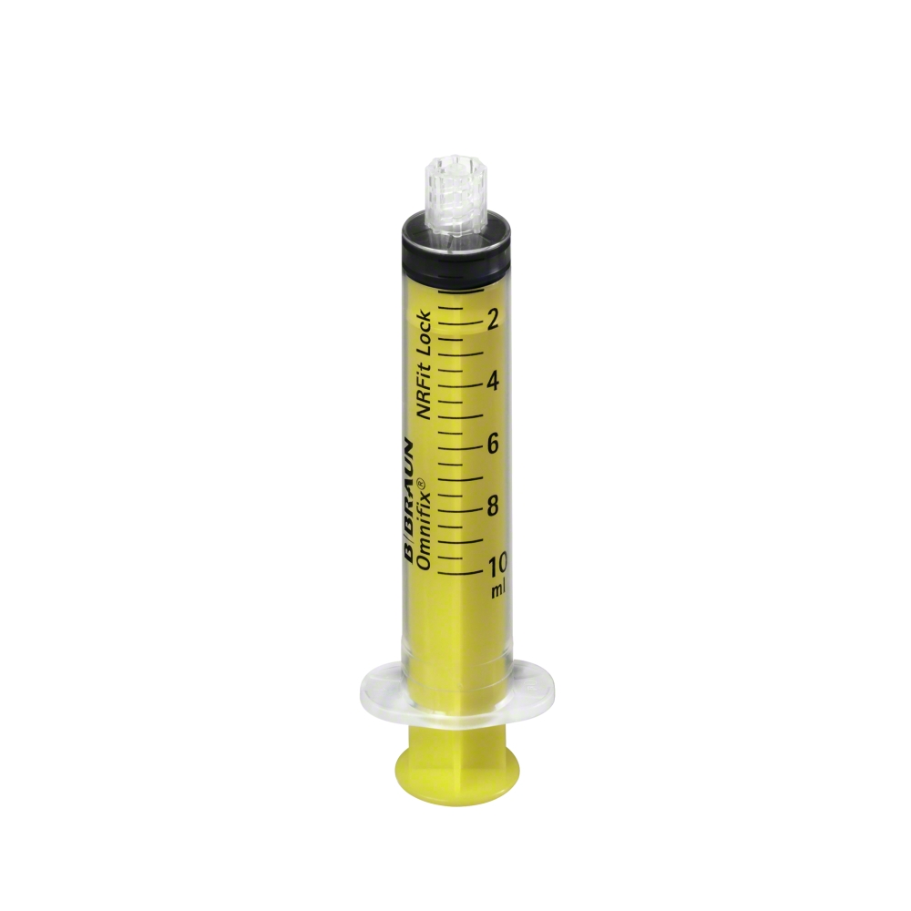 Omnifix Lock NRFit 10ml-Syringes and Needles Catalogue